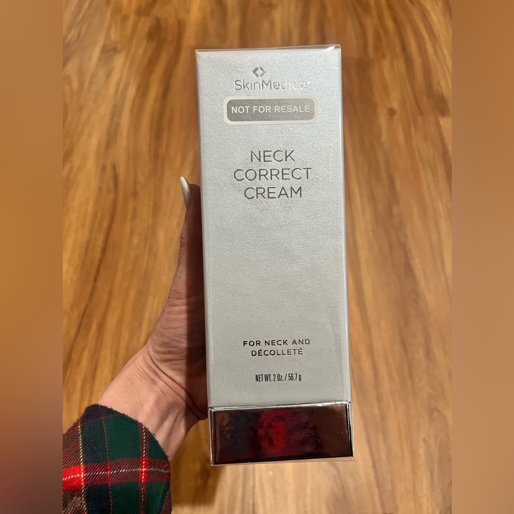 Brand new Skinmedica neck correct cream